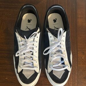 Puma Black and White Classic Sneakers